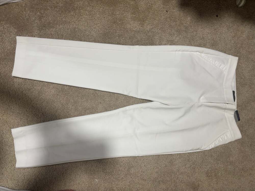 Express Columnist Ankle Pants White Size 6